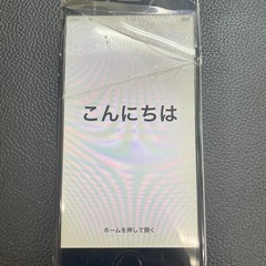 iPhone6 64GB シルバー　ジャンク
