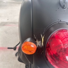 原付バイク  ホンダ  スクーピーの画像