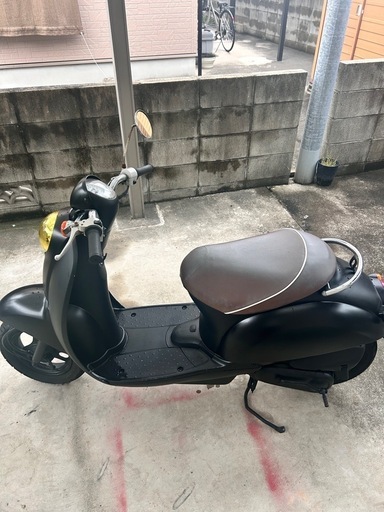 原付バイク  ホンダ  スクーピー