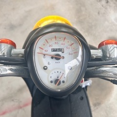 原付バイク  ホンダ  スクーピーの画像