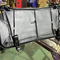ja11　シートカバー付きリアシート  の画像