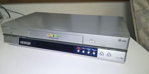 パナソニック ビデオデッキ
