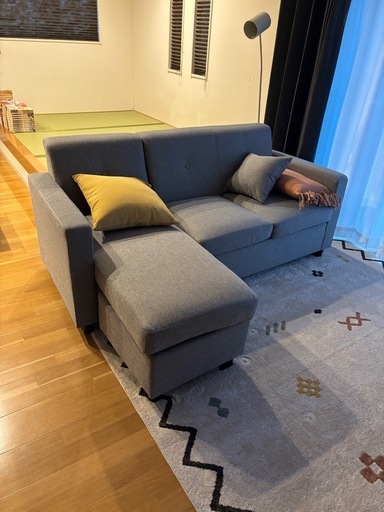 ニトリのソファ