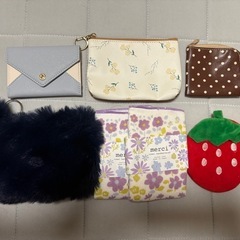 小物入れアクセサリーまとめの画像