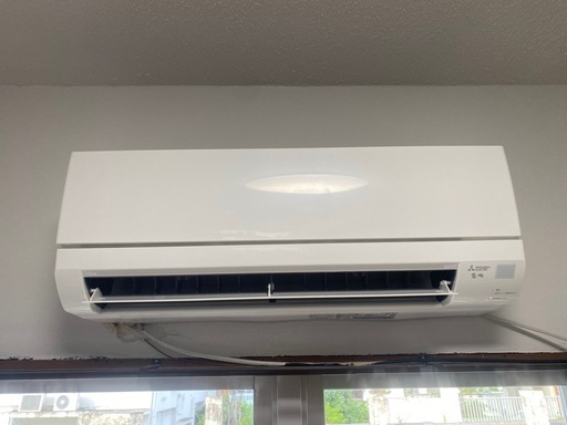 未使用　霧ヶ峰エアコン20畳用