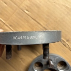 100 4H P1.5 20MM ワイトレ　スペーサーの画像