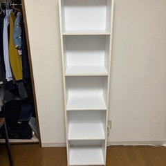 カラーボックス（白）