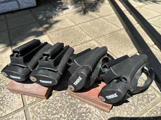 スーリールーフキャリアベーストルーフバーのセット