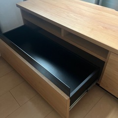 【受け渡し確定】LOWYA（ロウヤ）テレビボードの画像