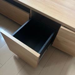 【受け渡し確定】LOWYA（ロウヤ）テレビボードの画像