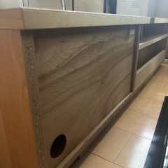 【受け渡し確定】LOWYA（ロウヤ）テレビボードの画像