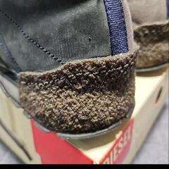 DIESEL 古い靴！ 26.5cmの画像