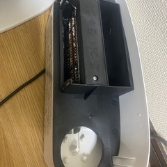 SHARP 加湿セラミックファンヒーター HX-J120-W 家電 の画像