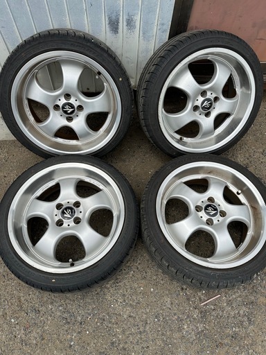 WORK Nezart 17インチ　4H PCD100