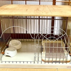 ペット用サークル　ケージ　飼育セット