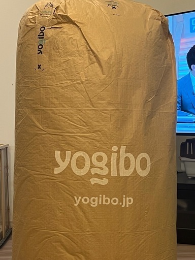 ヨギボー　マックス　ライトグレーYOGIBO
