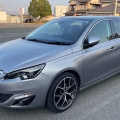 プジョー　３０８SW　H28　かっこいいです！　車検長