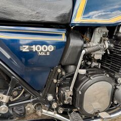 1979 カワサキ Kawasaki Z1000MK2　オリジナル車の画像