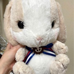 ぽてうさろっぴー　マリーナ　ぬいぐるみ