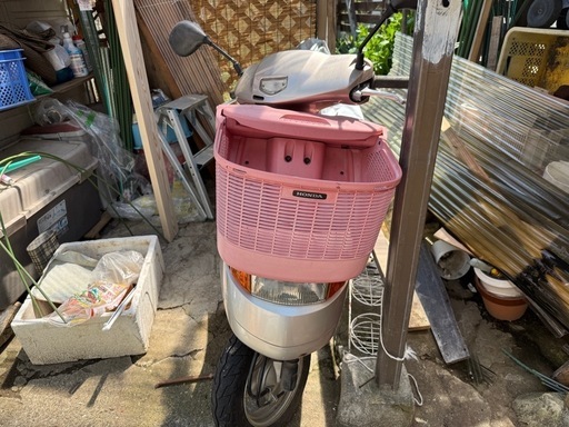 原付　
ホンダ dio Cesta