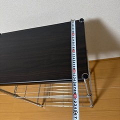 決定しました　スチールラック天板付き　1の画像