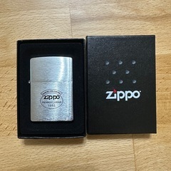 未使用ジッポライター