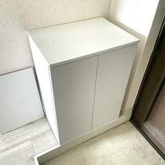 《商談中》シューズボックス 靴箱 【引き取りに来ていただける方限定】