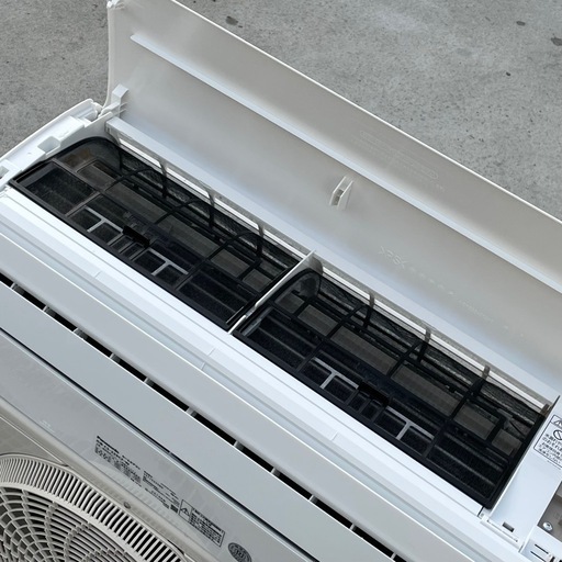 取付け可 ! !⭐︎パナソニック エアコン 6畳用 2019年 内部クリーン ナノイー エオリア 単相100V CS-229CF 高圧