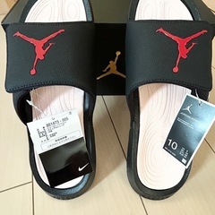 【新品、未使用】28cm Jordan サンダルの画像