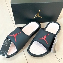 【新品、未使用】28cm Jordan サンダルの画像