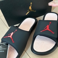 【新品、未使用】28cm Jordan サンダル