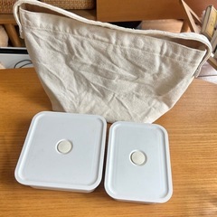 無印良品 お弁当セット 保温バッグ