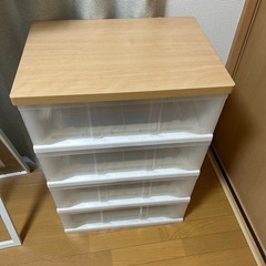【6/8まで】4段 衣装ケース