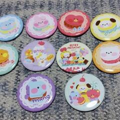 BT21 缶バッチ　BTS タイニータン