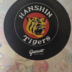 阪神タイガースのギャレットポップコーンの缶の画像