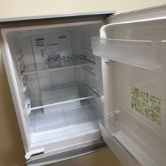 冷蔵庫　希望あれば配達します！の画像