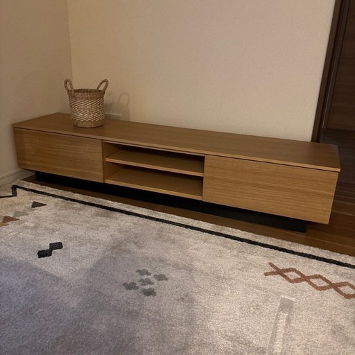 ニトリのテレビボード