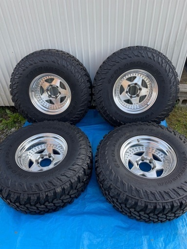 ラグナ　ザイジックス　16インチ　10j