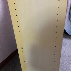 ０円‼️カラーボックス3段(高さ調整可)の画像