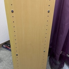 ０円‼️カラーボックス3段(高さ調整可)の画像