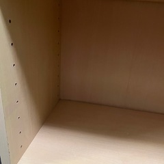 ０円‼️カラーボックス3段(高さ調整可)の画像