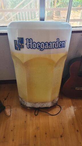 非売品のヒューガルデン電飾看板