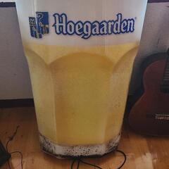 非売品のヒューガルデン電飾看板