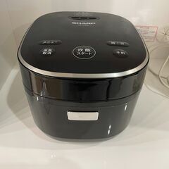 【６ケ月間保証付】3合　マイコン炊飯ジャー　SHARP　【ﾄﾚﾌ...