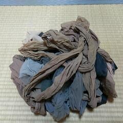 使用済みのストッキングたち