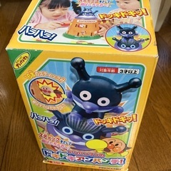 アンパンマン　ドキドキアンパンチ　黒髭危機一髪の画像