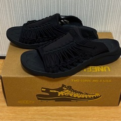 🟨【⭐️新品⭐️】🟨KEEN サンダル ユニークスニークスライドメンズ 27.5cm →🟨【#限定タイムセール中！】※早い物勝ち！！の画像