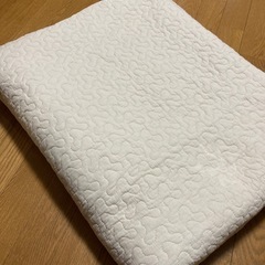 【お取引中】イブル　ラグ　アイボリー　綿100％　訳あり品　19...