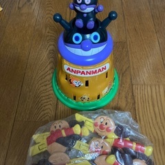 アンパンマン　ドキドキアンパンチ　黒髭危機一髪の画像