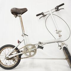 DRAGON 年式不明 14インチ 折り畳み自転車